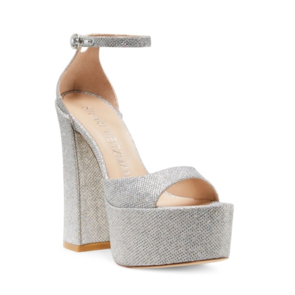 Stuart Weitzman Shoes - BNIB Stuart Weitzman Skyhigh 145 Platform Sandals 6.5
